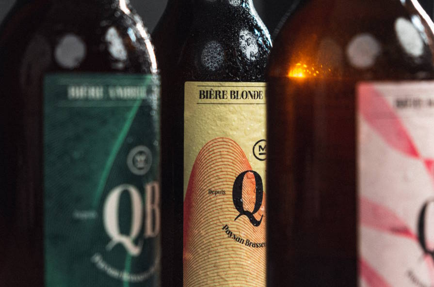 Illustration du projet Identité visuelle et packaging pour la Bière du Quercy